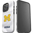 University of Michigan White Jersey iPhone 16 Pro Impact Case